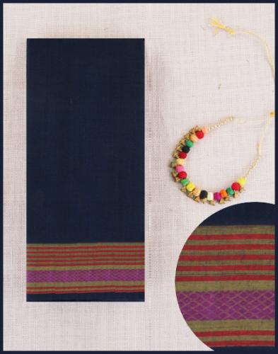 Natural dyes sarees